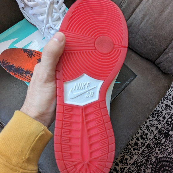 Nike SB Kevin Bradley x Zoom Dunk Pro High size 8 Mens - Picture 4 of 8